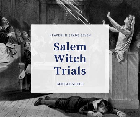 Historic salem witch trials interactive